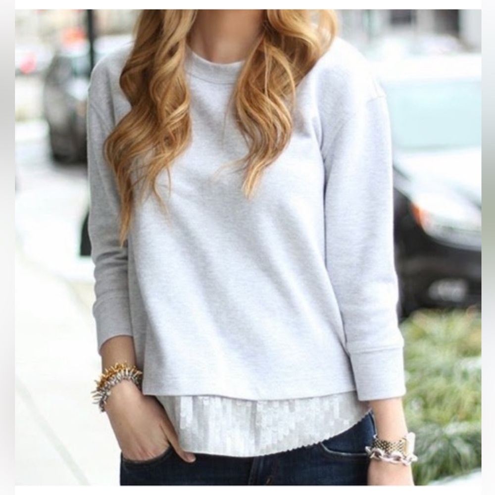 JCrew size medium sweatshirt